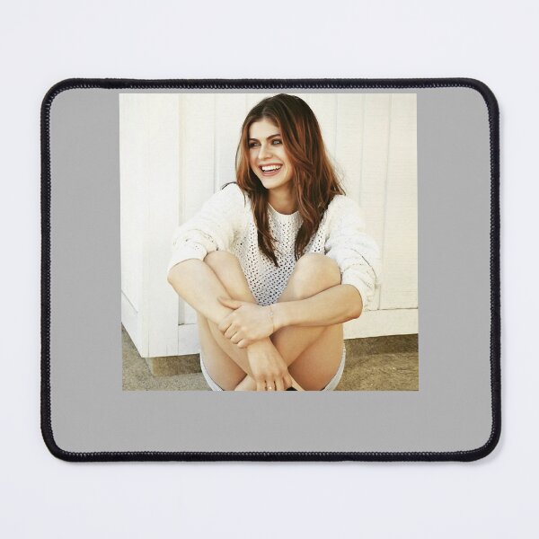 Item preview, Impressive Mesmerizing Blue Eyes Alexandra Daddario hot photo designed and sold by AllenJarmon.