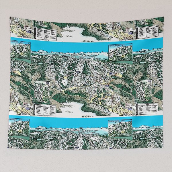 Item preview, Steamboat Ski Map designed and sold by Del0860.