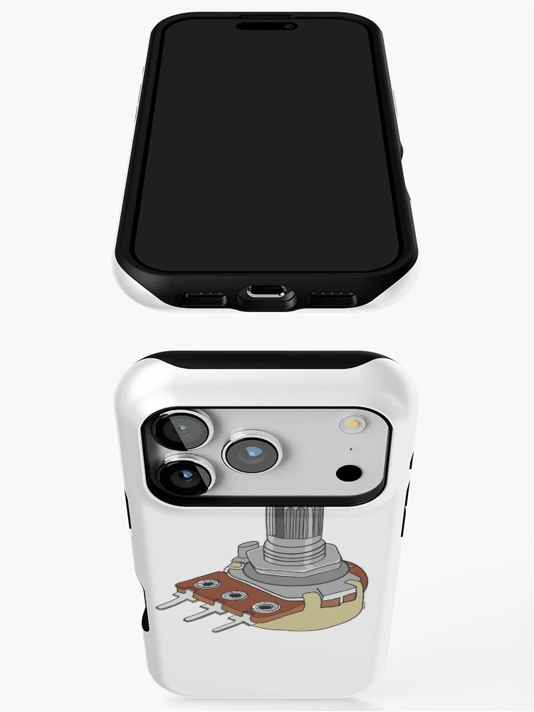 Thumbnail 3 of 4, iPhone Case, Potentiometer designed and sold by trashduino.