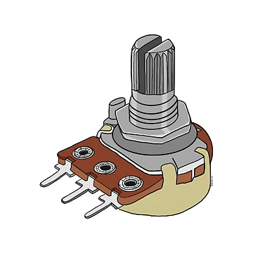 Artwork thumbnail, Potentiometer by trashduino