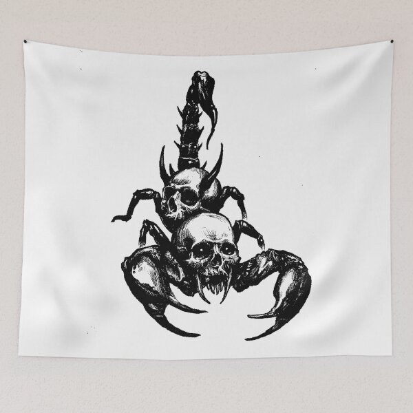 Item preview, scorpion-skulls designed and sold by adiel14.