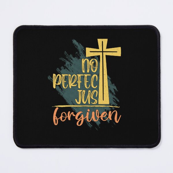 Item preview, Vintage Not Perfect Just Forgiven Jesus designed and sold by LAWRENCE-MORROW.