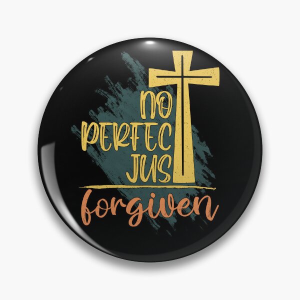 Item preview, Vintage Not Perfect Just Forgiven Jesus designed and sold by LAWRENCE-MORROW.