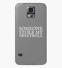 Someone Stole My Sweetroll Case/Skin for Samsung Galaxy