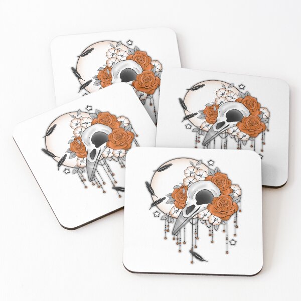 Item preview, Crow Roses  designed and sold by rockgem.
