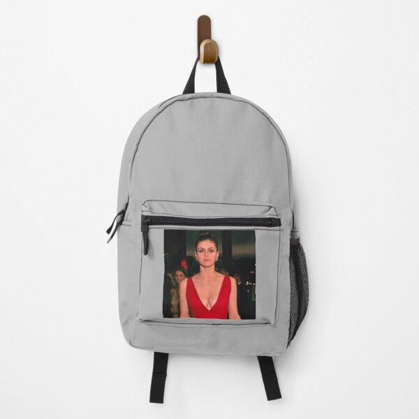 Item preview, Impressive Mesmerizing Blue Eyes Alexandra Daddario Hot Red Graphic Gift designed and sold by AllenJarmon.