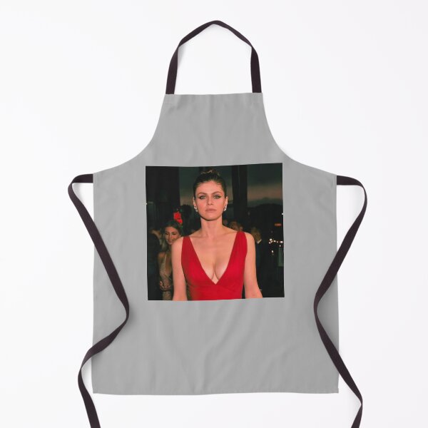 Item preview, Impressive Mesmerizing Blue Eyes Alexandra Daddario Hot Red Graphic Gift designed and sold by AllenJarmon.