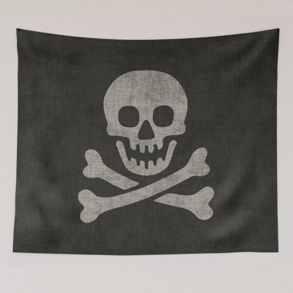 Item preview, Bricks 42 - Pirate Flag designed and sold by Cleobule.