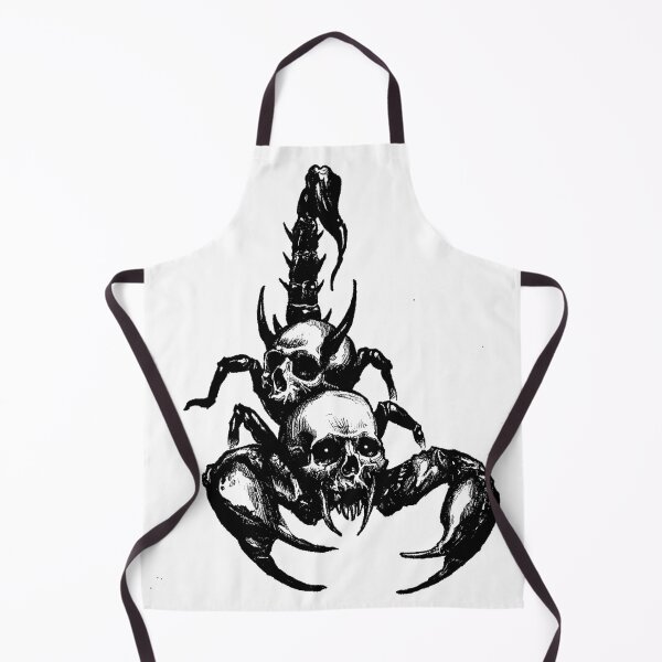 Item preview, scorpion-skulls designed and sold by adiel14.