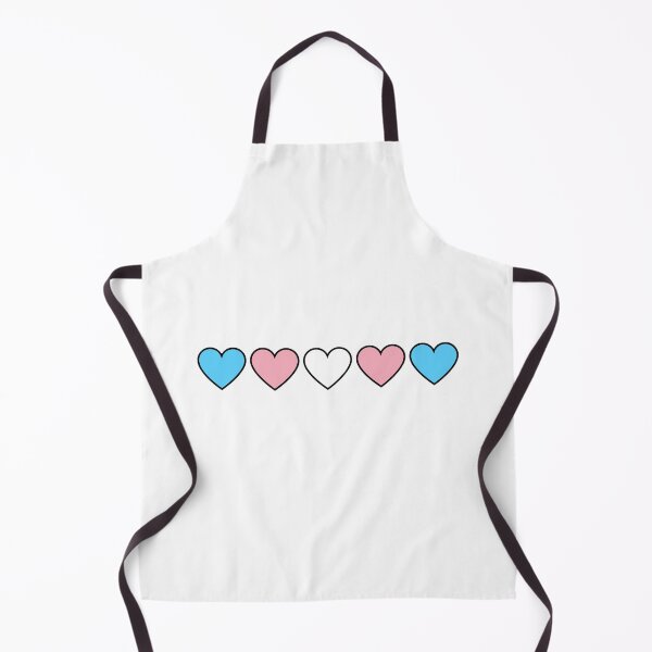 Item preview, Subtle Trans Pride Hearts designed and sold by arsoy.