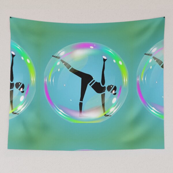 Item preview,  MOON YOGA POSE  designed and sold by marie1919.