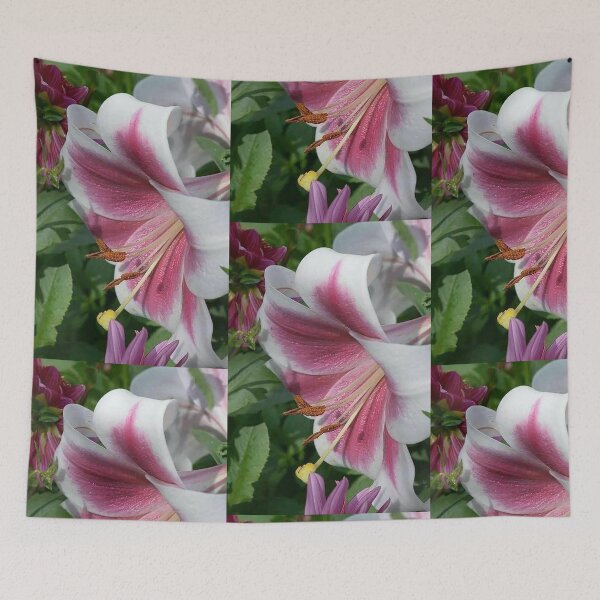 Item preview, Pink White Lilly - MS LILLY designed and sold by NicciLite.