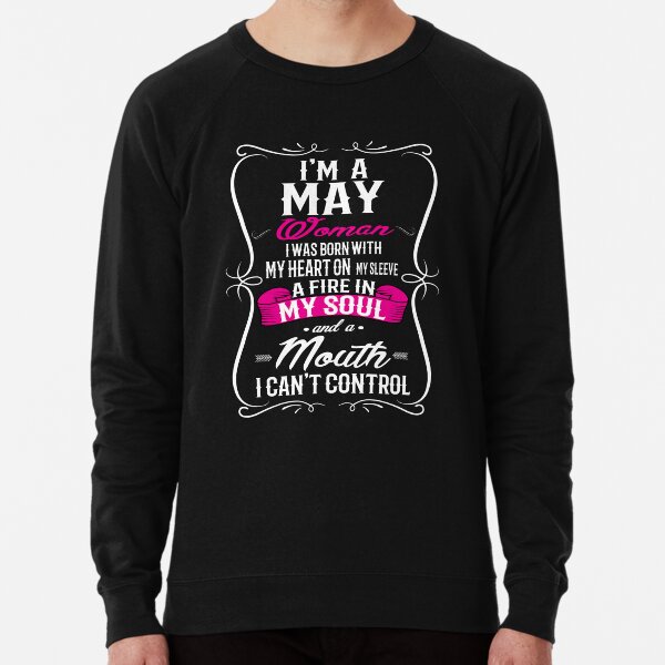 MAY WOMAN Lightweight Sweatshirt