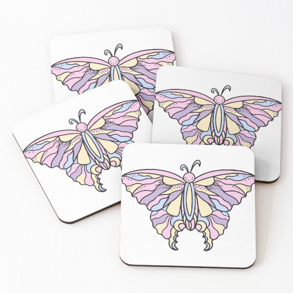 Artikelvorschau, Pastel Butterfly 2 entworfen und verkauft von Meggie-moos.