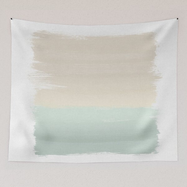 Item preview, Teal Abstract designed and sold by Orara Studio.