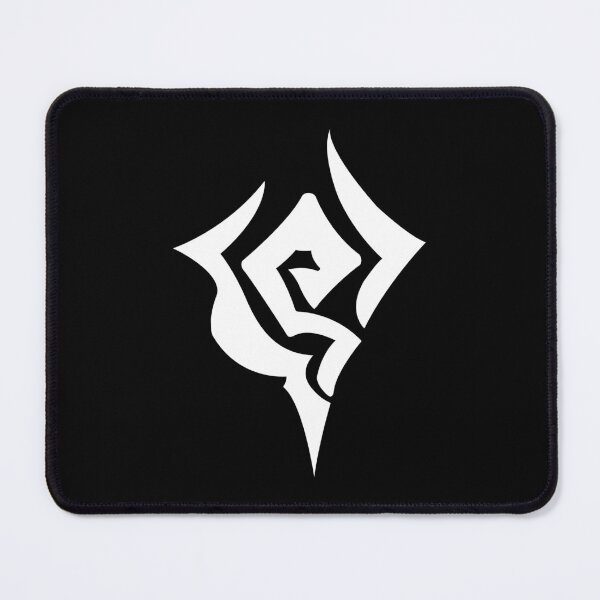 Item preview, The Scum Villain's Self-Saving System: Luo Binghe Mark (white) designed and sold by firlachieldraws.
