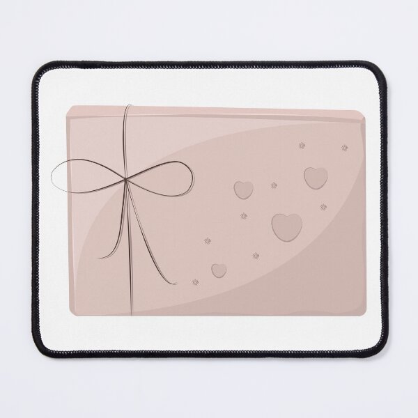 Item preview, Beige envelope with bow designed and sold by OM-lova.