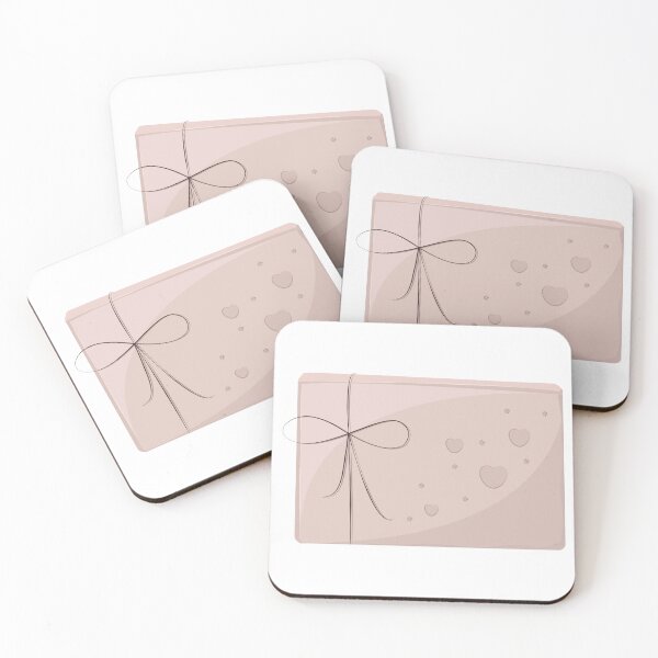 Item preview, Beige envelope with bow designed and sold by OM-lova.