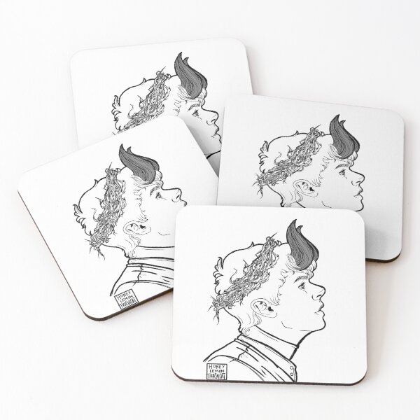 Item preview, Devil in the Brambles - Black Lineart  designed and sold by honeylemontrash.