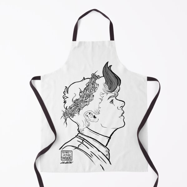 Item preview, Devil in the Brambles - Black Lineart designed and sold by honeylemontrash.