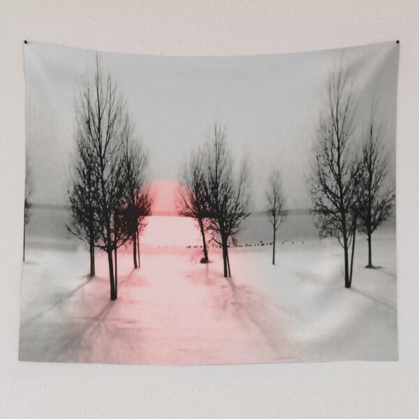 Item preview, Lake in winter designed and sold by Robert Elfferich.