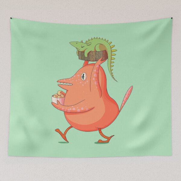 Item preview, Monster walk designed and sold by VictoriaHamre.