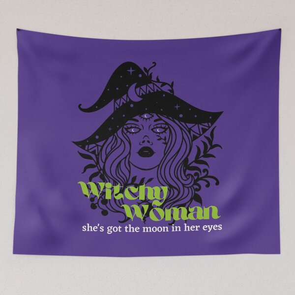Item preview, Witchy Woman designed and sold by Ashley Salamander.