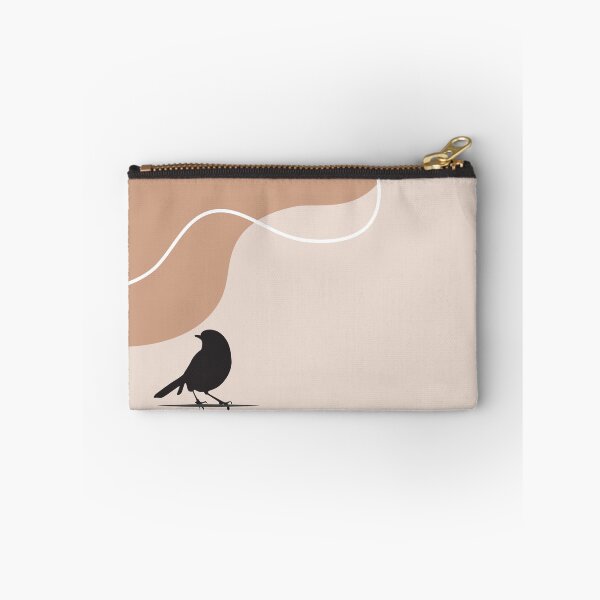 Item preview, Minimalist Avian Silhouette - Beige Elegance designed and sold by DonneeCreations.