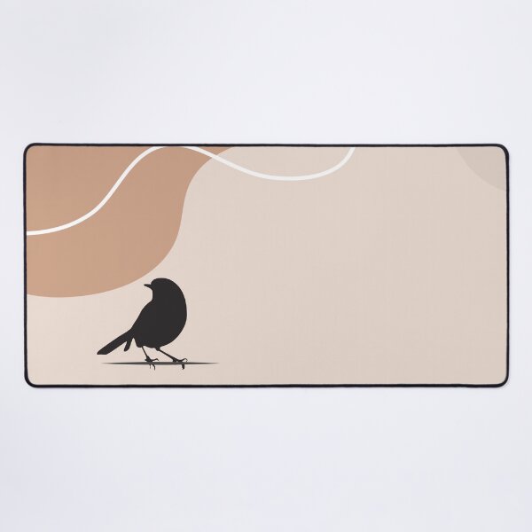 Item preview, Minimalist Avian Silhouette - Beige Elegance designed and sold by DonneeCreations.