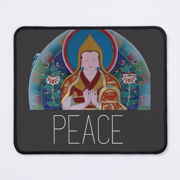 Item preview, Dalai Lama Peace Sign T-Shirt design designed and sold by Karthiapis.
