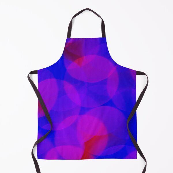 Item preview, Vibrant Blue & Pink Bokeh designed and sold by Stephanie Rogers.