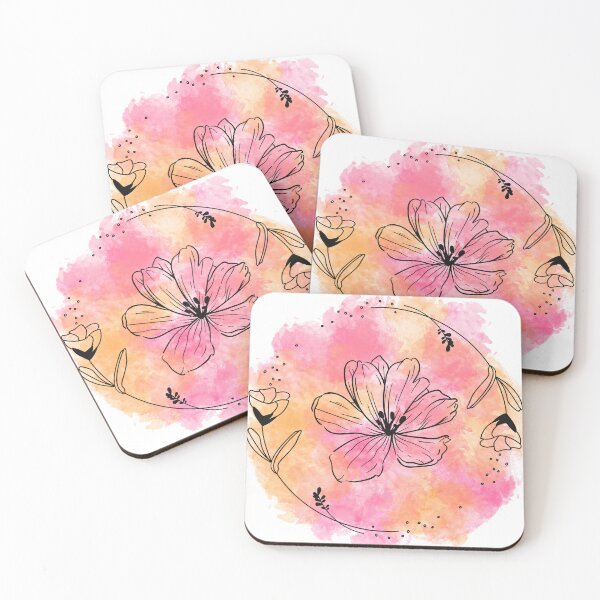 Item preview, Simple flower designed and sold by Moniartprints.