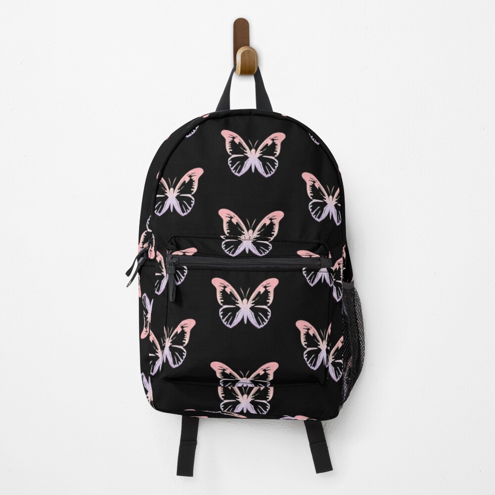 Amazon.com: JIPONI Retro Colorful Butterfly Backpack Purse for Women  Lightweight Back Pack Casual Daypack Travel Shoulder Bag Bookbag - S :  Clothing, Shoes & Jewelry