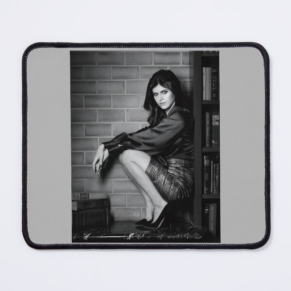 Item preview, Impressive Mesmerizing Blue Eyes Alexandra Daddario Music Classic designed and sold by AllenJarmon.