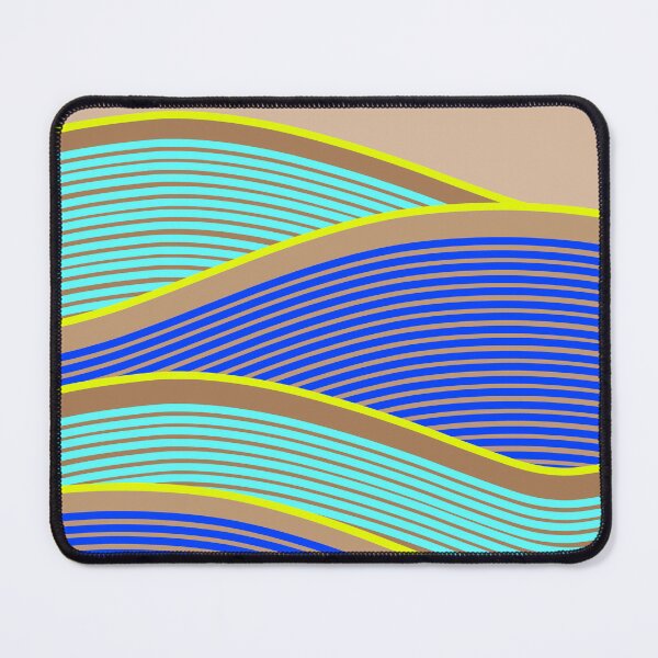 Item preview, Happy Times - Neon Waves designed and sold by SilverPegasus.