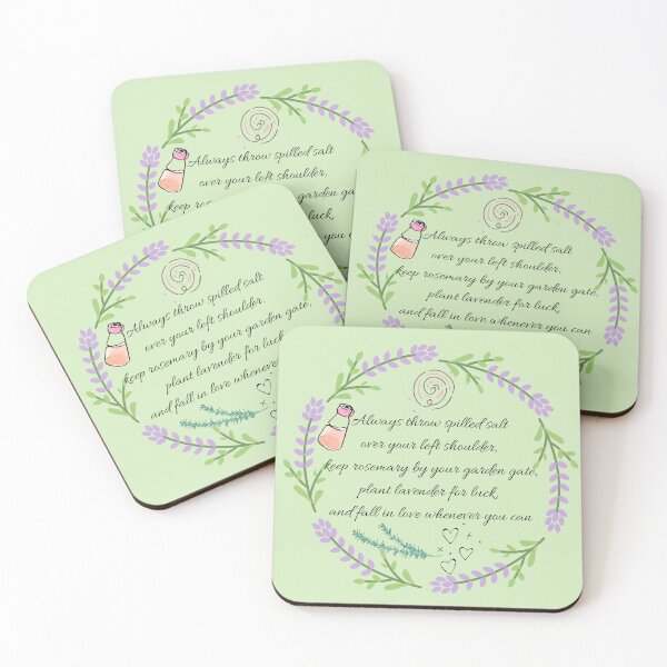 Item preview, Practical Magic Quote - Black text designed and sold by dealchica.