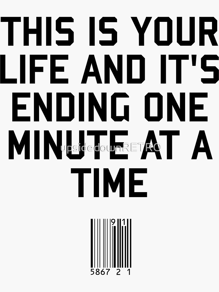 this is your life トップ ステッカー