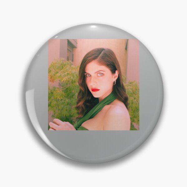 Item preview, Impressive Mesmerizing Blue Eyes Alexandra Daddario Pink Hot Cool designed and sold by AllenJarmon.
