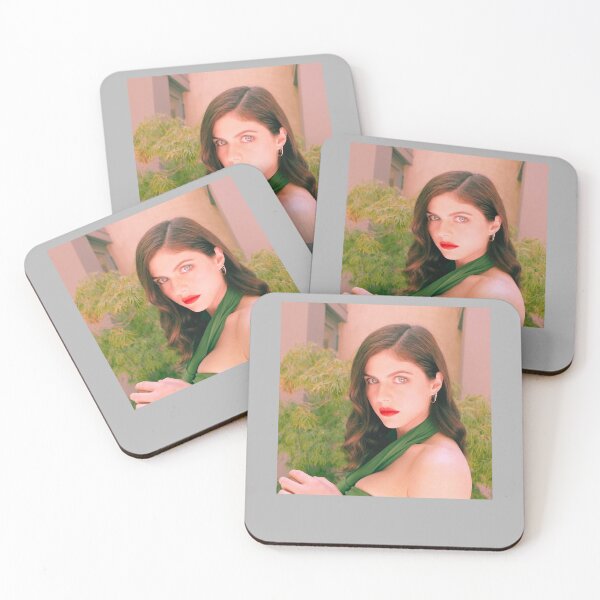 Item preview, Impressive Mesmerizing Blue Eyes Alexandra Daddario Pink Hot Cool designed and sold by AllenJarmon.
