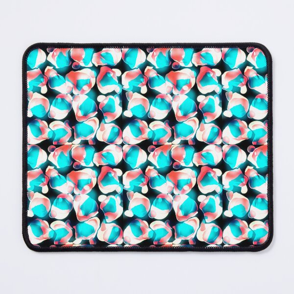 Item preview, Repeating Abstract colourful light pattern designed and sold by TipTopTapo.