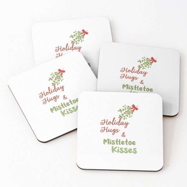 Item preview, Holiday Hugs and Mistletoe Kisses designed and sold by Marla-und-Bob.