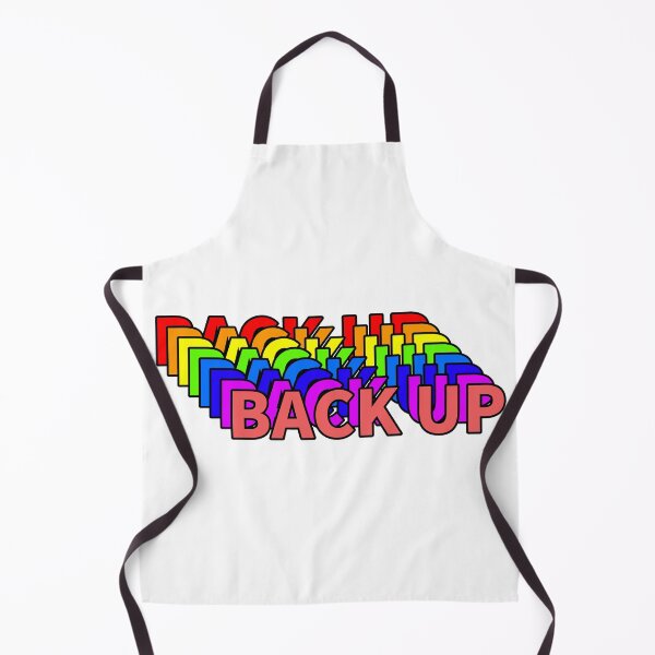 Item preview, Back Up! designed and sold by SHIRTSFORCHURCH.