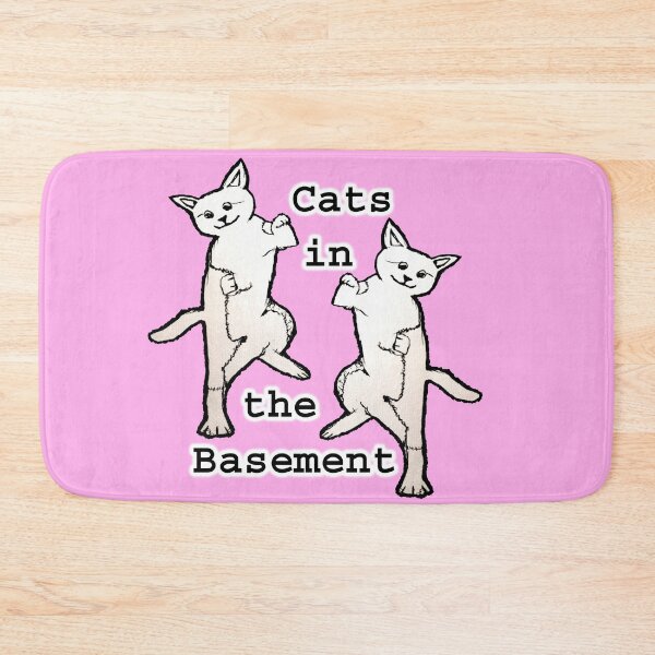 Item preview, Cats in the Basement designed and sold by Ian Wylie.