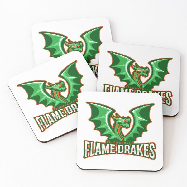 Item preview, Salamanders Flame Drakes designed and sold by jhamlin21.