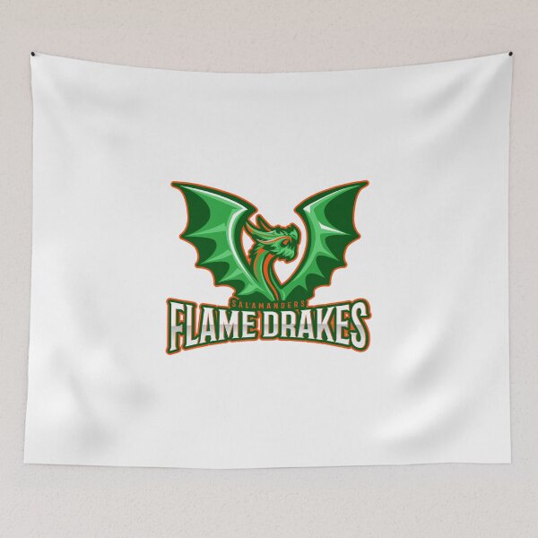 Item preview, Salamanders Flame Drakes designed and sold by jhamlin21.