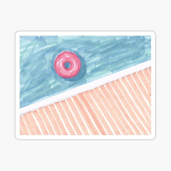 Alone #redbubble #decor #buyart Sticker