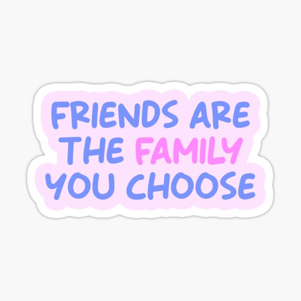 Aesthetic Stickers Friends