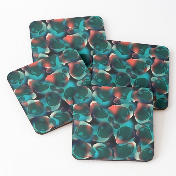 Item preview, Repeating Abstract colourful light pattern  designed and sold by TipTopTapo.