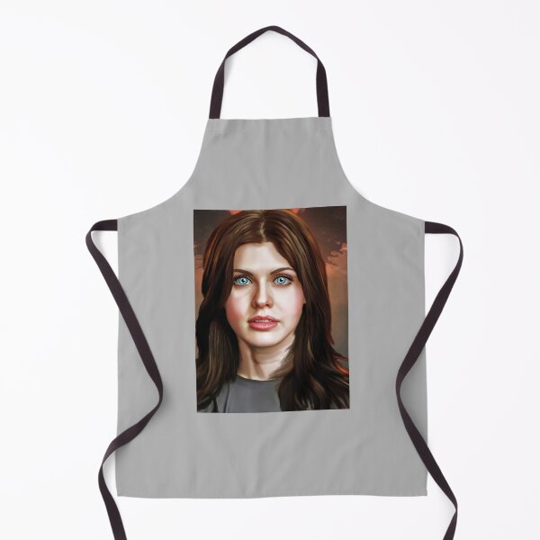 Item preview, Impressive Mesmerizing Blue Eyes Alexandra Daddario Premium Scoop Retro designed and sold by AllenJarmon.