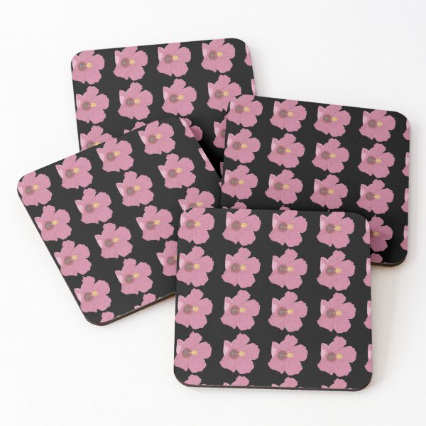 Item preview, Pink hibiscus flower pattern  designed and sold by Jodi Mahaffey.